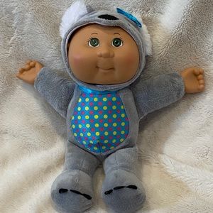 Cabbage Patch Kids Doll Zoo Friends Collectible Cuties Frankie Koala Bear VGC